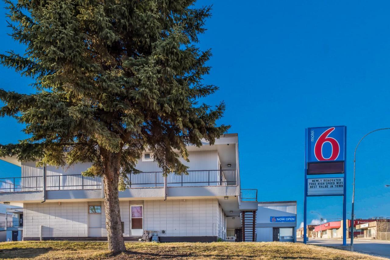 Motel 6-Fort St. John, Bc Exterior foto